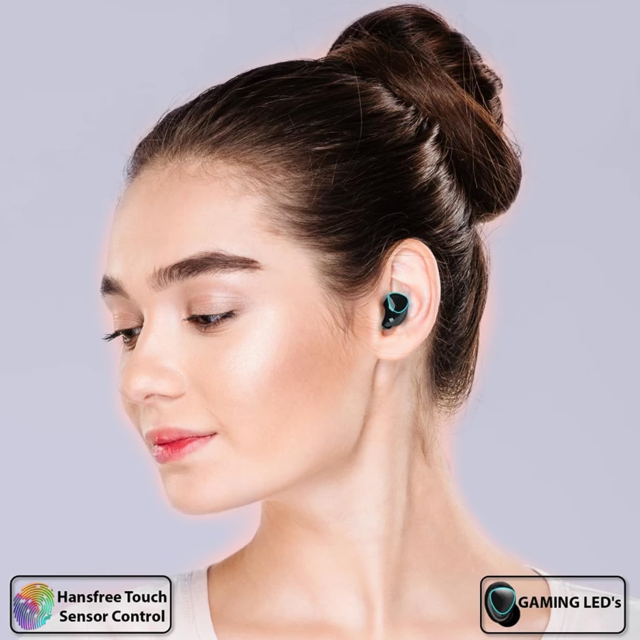M10 Wireless Earbuds Bluetooth 5.1 TWS