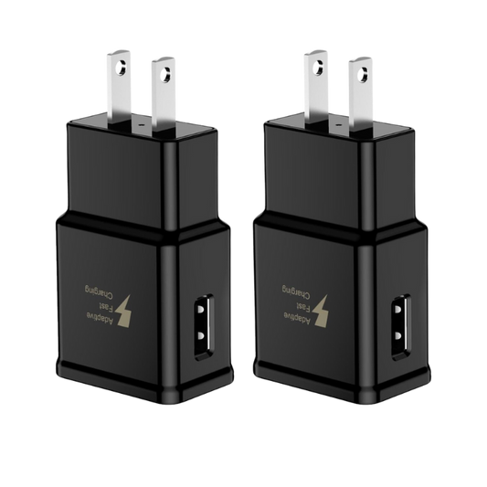 Adaptive Fast Charging USB Wall Charger Adapter