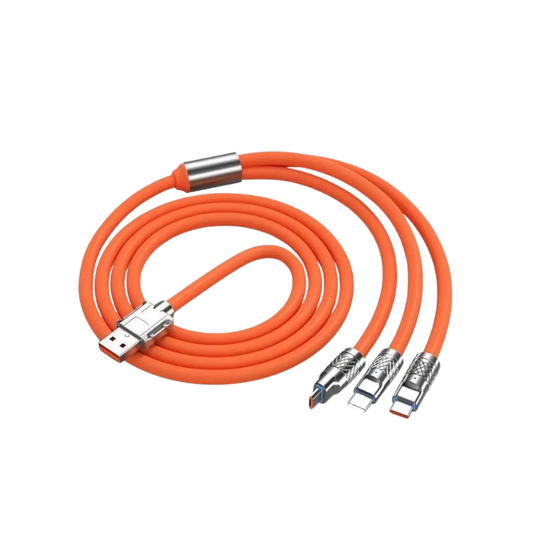 3 in 1 120W 6A Fast Power USB Cable