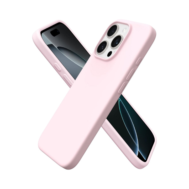 ORNARTO Slim Liquid Silicone Case for iPhone 16 Pro (6.3")